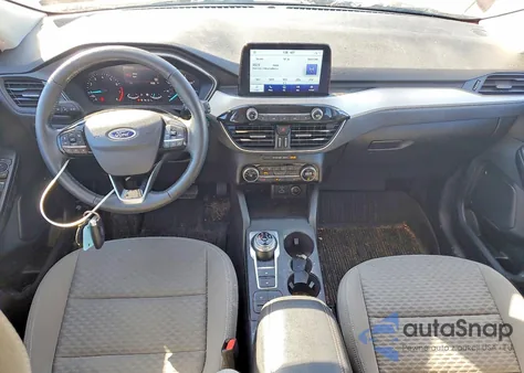2021 Ford Escape Se из США, поврежденный, VIN 1FMCU9G6XMUA18323